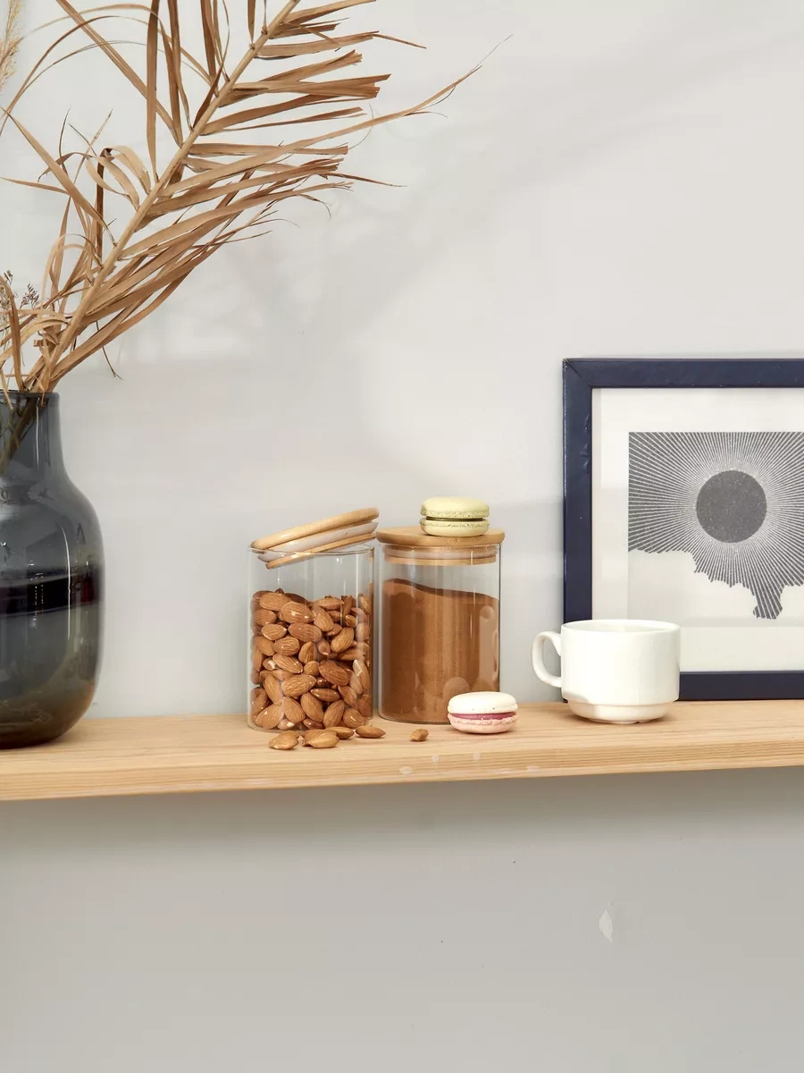 Beautihome Cam Şişe Seti Açık Ürünler İçin 174404366