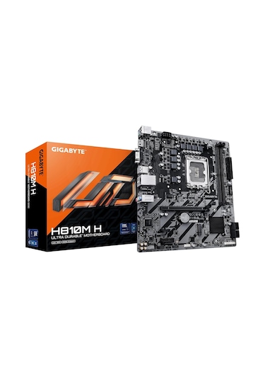 Gıgabyte H810m H Intel Lga1851 Matx Ultra Anakart