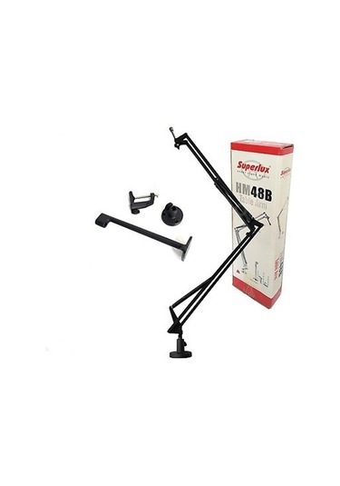 Superlux HM48B MİKROFON SEHPASI MASA TİPİ