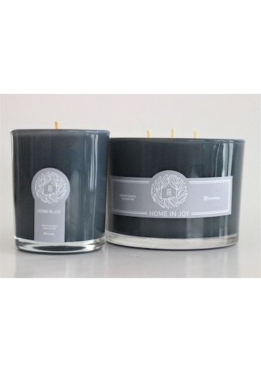 Kokulu Mum Soya Home In Joy Cam Set 450 G + 190 G Antrasit