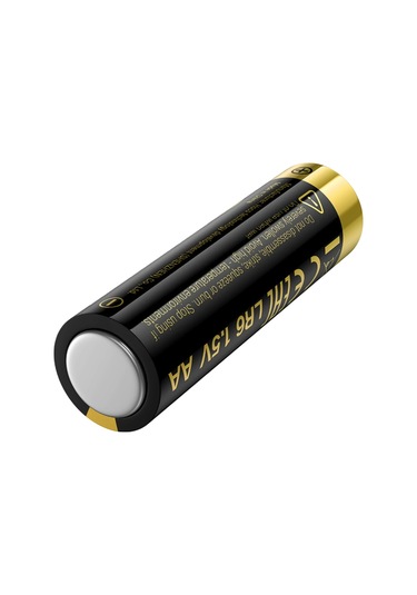 Hoco. Ja1 Aa Alkalin Pil Lr6 10 Lu Paket - Siyah