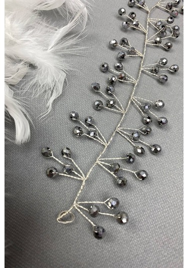 FdayAksesuar Kadın Gümüş Renk Sia Model Saç Aksesuarı FRDY31295