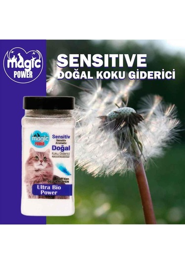 Magic Power Kedi Kumu Koku Giderici Sensitive 175 Gr