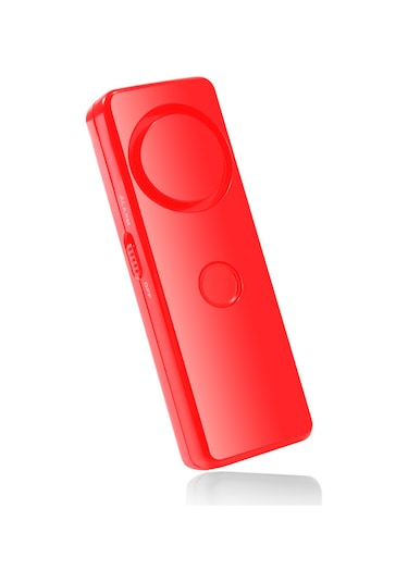 Yaozixa Kadınlar, Yaşlılar, Çocuklar İçin Kişisel Güvenlik Alarmı - 120db Ses Ve Flaş Işık, El Feneri, Portatif Eldivenli Tasarım