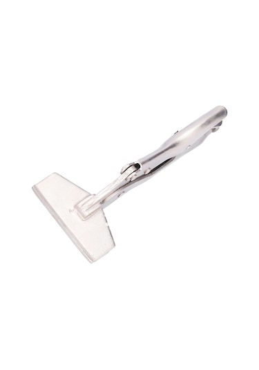 Tenfowee 10 İnç Çelik Düz Açık Kilitleme Pense - Parçalar İçin Sabitleme, Kaynaklama Ve Talaşlama İşlemleri - Kolay Açma Kolu Ve Ayarlanabilir Somun