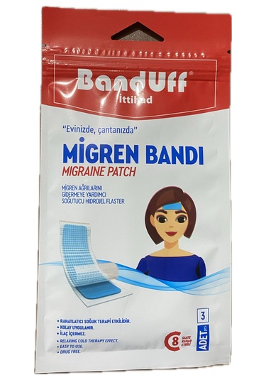 Banduff Mgren Bandı 3lü
