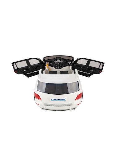 Pilsan Star Wheels Akülü Araba 12V Uzaktan Kumandalı Beyaz 05 200 Beyaz