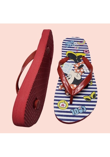 Çocuk Yumuşak Taban Suya Dayanıklı Parmak Arası Plaj Terliği 001