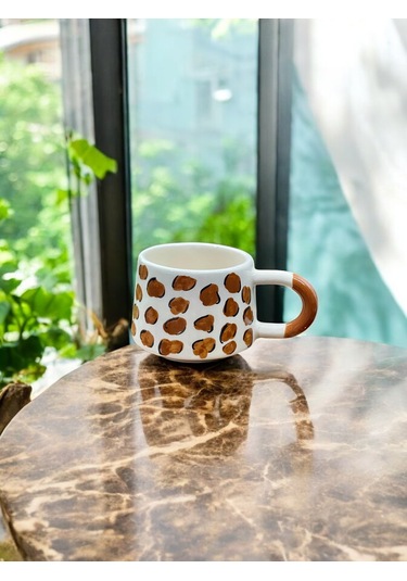 Seramik Kupa Bardak Damla Tasarım