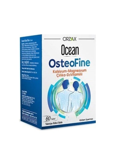 Ocean Osteofine 60 Tablet