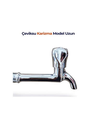 Çevik Su Karizma Model Musluk Uzun Tip