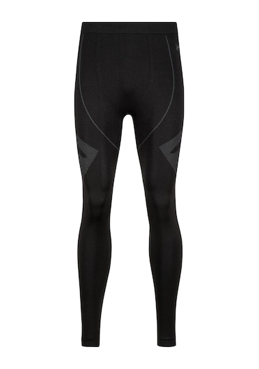2as Erkek Heatwave Seamless Baselayer Alt İçlik Siyah/gri 001
