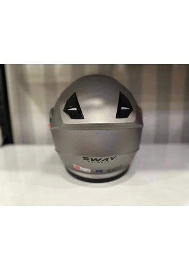 Sway 926 Motosiklet Kaskı Mat Titanyum