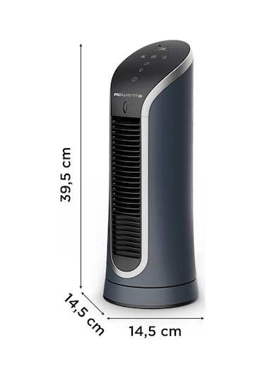 Rowenta Vu6220 Mini Tower Electro Sessiz Mini Kule Vantilatör