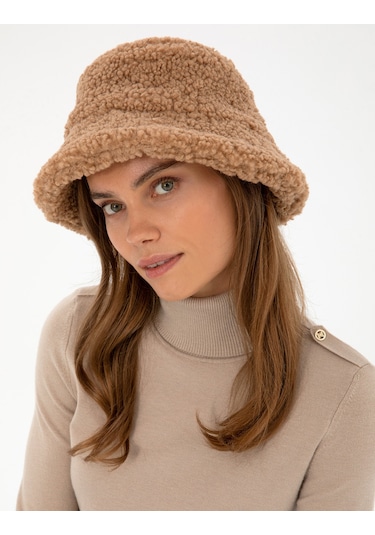 Pierre Cardin Kadın Camel Şapka 50317747-vr015 Camel