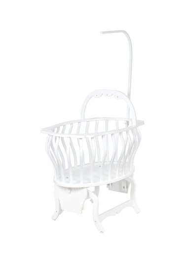 Setaymobilya Beşik, Hünkar Mdf Sallanan Beşik + Uyku Seti - Setay