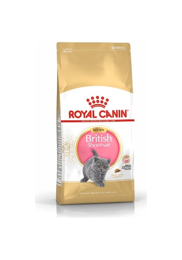 Royal Canin British Shorthair Yavru Kedi Maması 2 KG