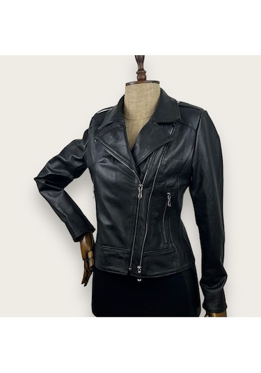 Always Leather Usta İşi Özel Dikim %100 Hakiki Deri 1803440006 Siyah