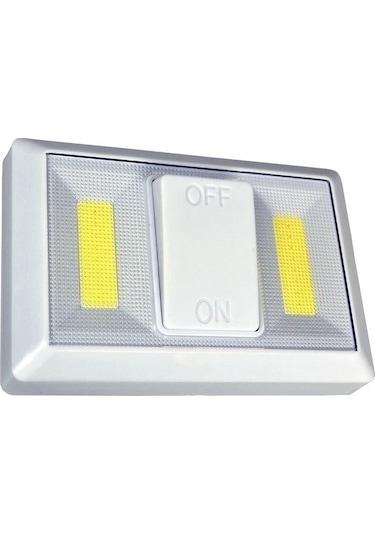 Pilli Mıknatıslı Dolap İçi Led Lamba