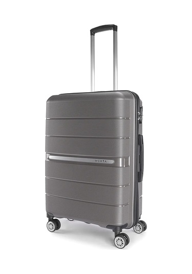 Wexta Wx-pp20 Silverline Antrasit Orta Boy Valiz Antrasit