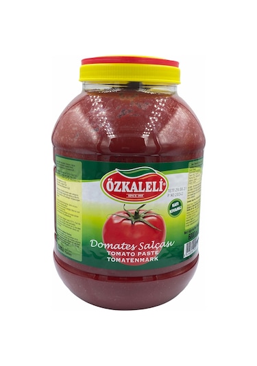 Özkaleli Tuzlu Domates Salçası 6 KG