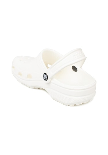 Crocs 10001 Classic Beyaz Unisex Terlik-Beyaz