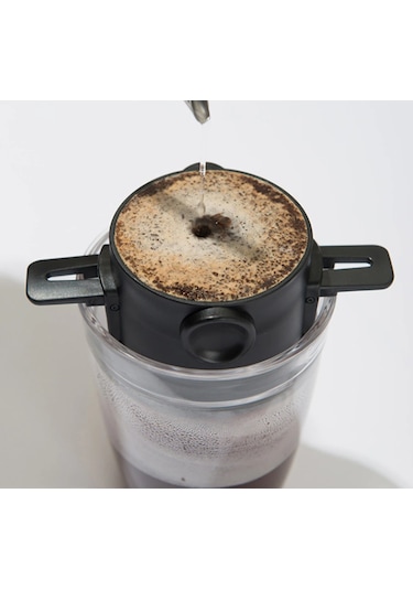 Potu Pour Over Katlanır Kamp Filtre Kahve Demleme Potu Çok Renkli