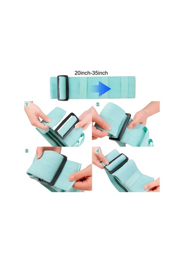 Geeroyoo Siyah-pembe Çizgili, Dengeleyebilir, Kayma Önleyici, Kalın Yoga & Egzersiz Kemerleri - Kaliteli Dokuma, Dayanıklı, Kalçayı Geliştirir, Fitnes Ve Squat İçin Uygun Siyah Ve Pembe Şerit