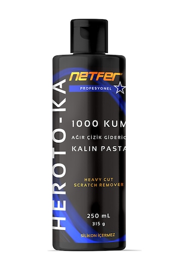 Netfer 4'lü Pasta Cila Set 4 x 250 ML