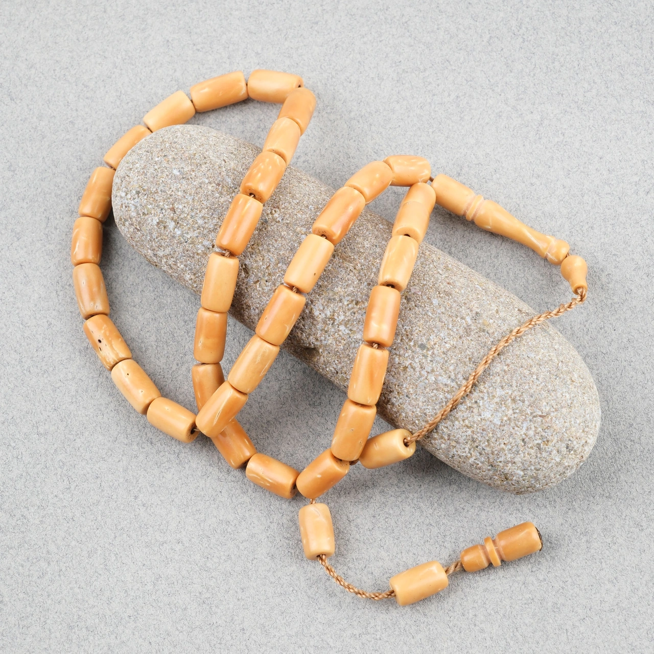 Kuka Kapsül Kesim 5.5x9mm Tesbih Açık Kahverengi