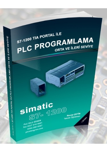 Siemens S71200 İleri Seviye Plc Programlama - Plc İzle Öğren - Re
