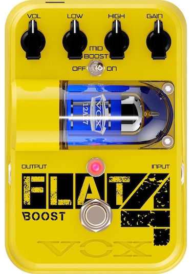 Vox Tg1fl4bt Tone Garage Flat 4 Boost Boost Pedalı