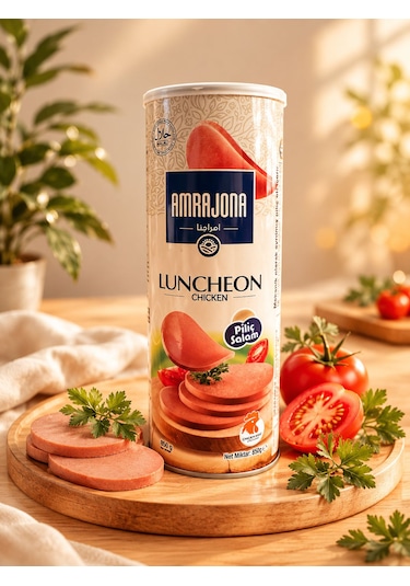 Amrajona Piliç Salam Chıcken Luncheon 850 Gr