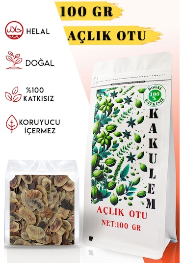 Kakulem Sertifikalı 100 Gr Açlık Otu Sinameki Tokluk Hissi