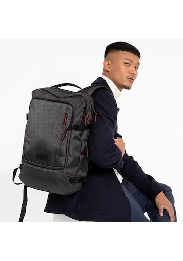 Eastpak Tecum L Cnnct Accent Grey Notebook Laptop Sırt Çantası Ek Gri