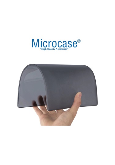 Microcase Matebook 13 Shell Rubber Kapak Kılıf - Siyah