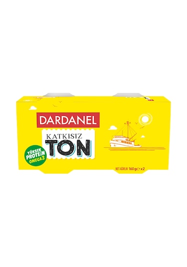 Dardanel Ekonomik Ton Balığı 2 x 160 G