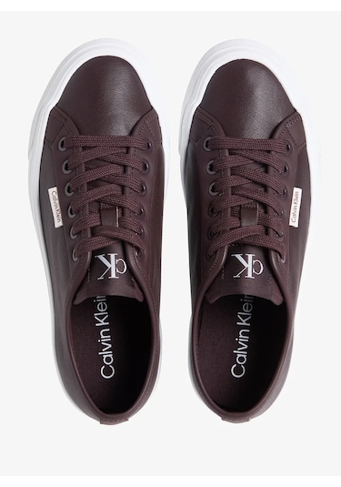 Calvin Klein Kadın Sneaker Yw0yw01932vh2 Purple