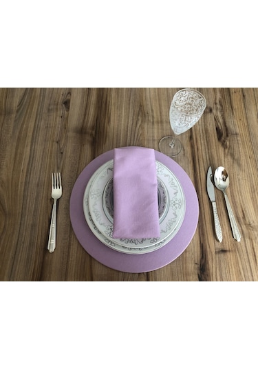 Lila Supla 33 Cm 6 Adet Mdf Dahil Çok Renkli