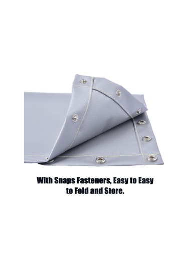 Homyl Kamp Veranda Çim Için Ateş Çukuru Mat Çok Yönlü