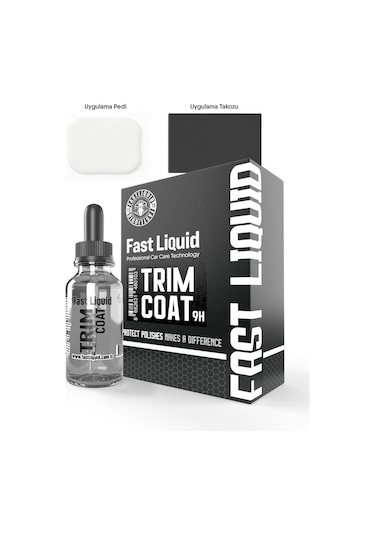 Trım Coat 50 Ml Plastik Seramik Kaplama