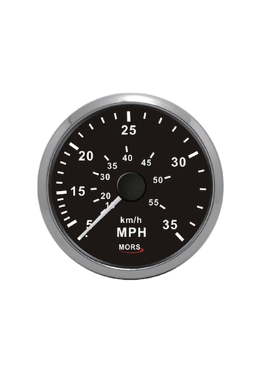 Mors Sürat Göstergesi 35 Mph Siyah