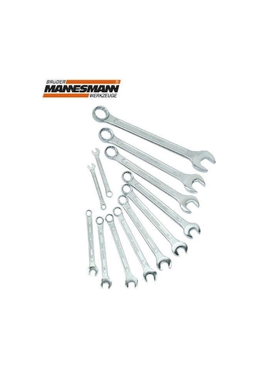 Mannesmann 130-12 Dın Kombine Anahtar Takımı 12 Parça 6-22Mm N11.5974