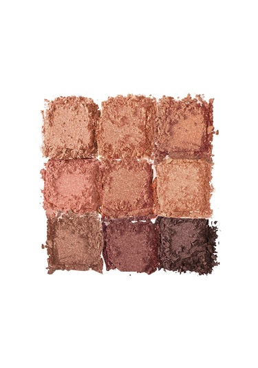 Cocosh She Nude Shine 9 Renk Göz Farı Paleti, Yüksek Pigmentasyon, Topaklanmaz, Kolay Dağılım - 9 Color Diğer