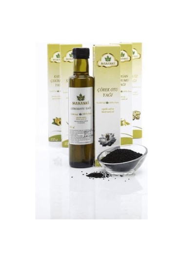 Maranki Çörekotu Yağı 250 ML