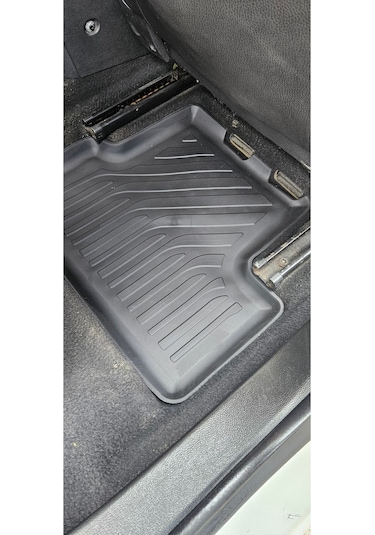 Chevrolet Cruze Havuzlu Paspas Siyah Uyumlu