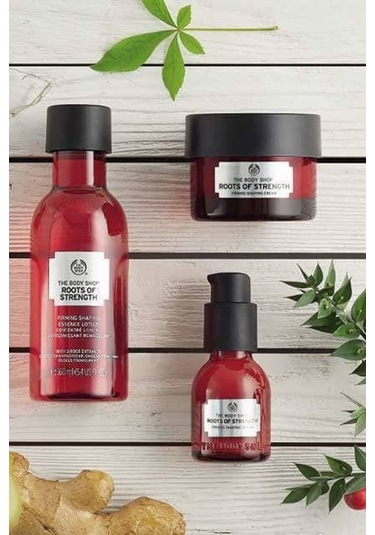The Body Shop Roots Of Strength Sıkılaştırıcı Ve Şekillendirici Esans Losyon 160 Ml