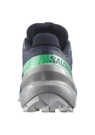 Salomon 474659 Speedcross 6 Gtx W Carbon/provence/white Kadın Outdoor Ayakkabı 001