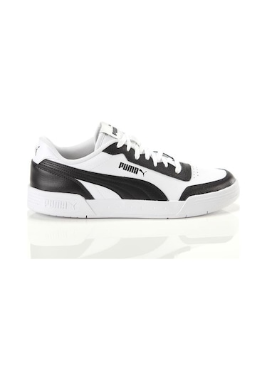 Puma Caracal Unisex Spor Ayakkabı Beyaz - Siyah