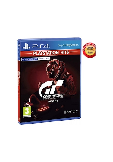 Gran Turismo Sport Standart Edition (PS4)